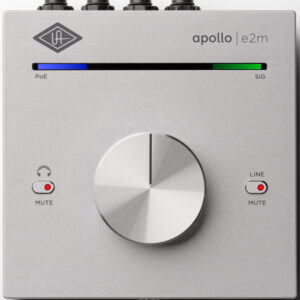 Universal Audio Apollo e2m Dante Stereo Headphone Amp & Line Interface