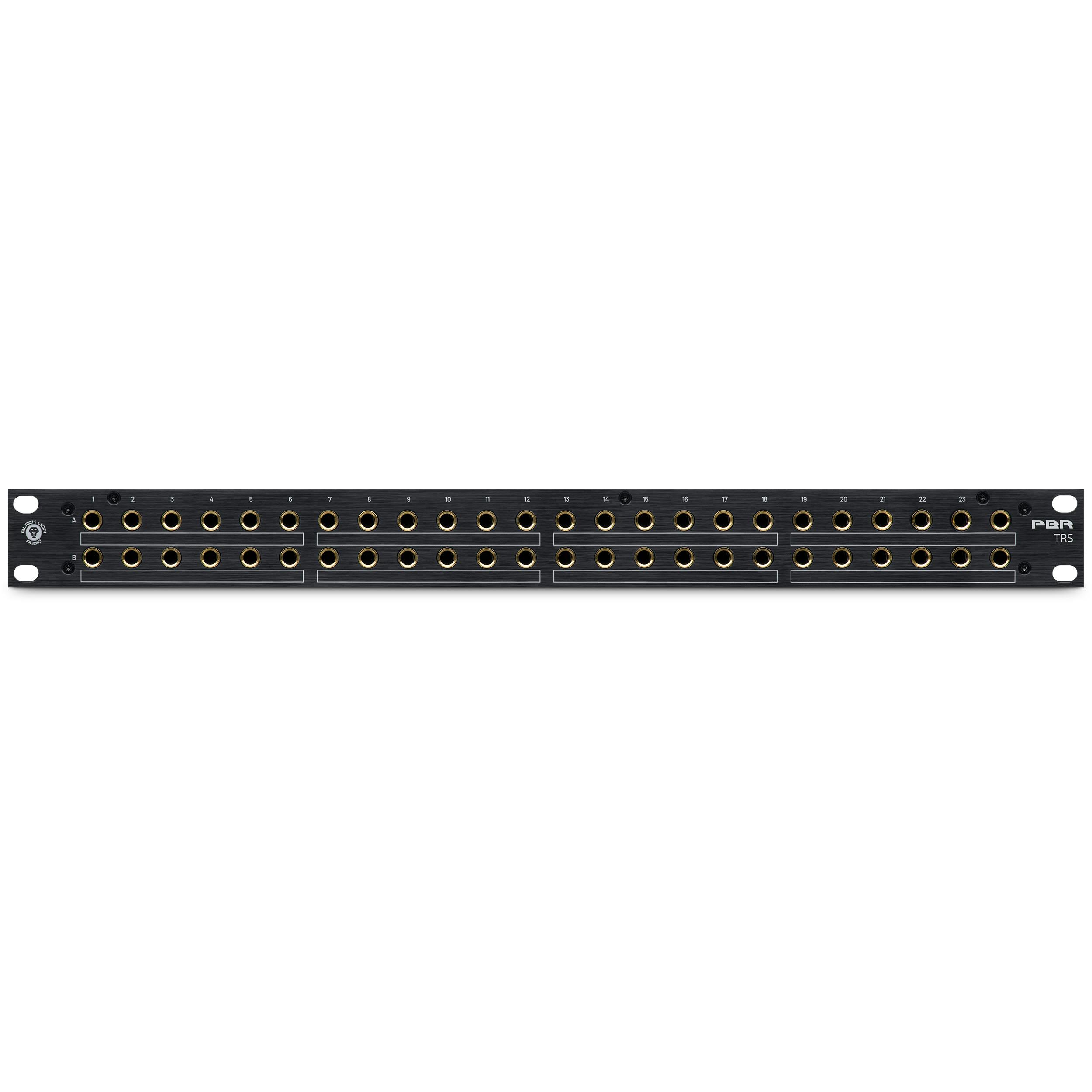 Black Lion Audio PBR TRS 48-Point Patchbay