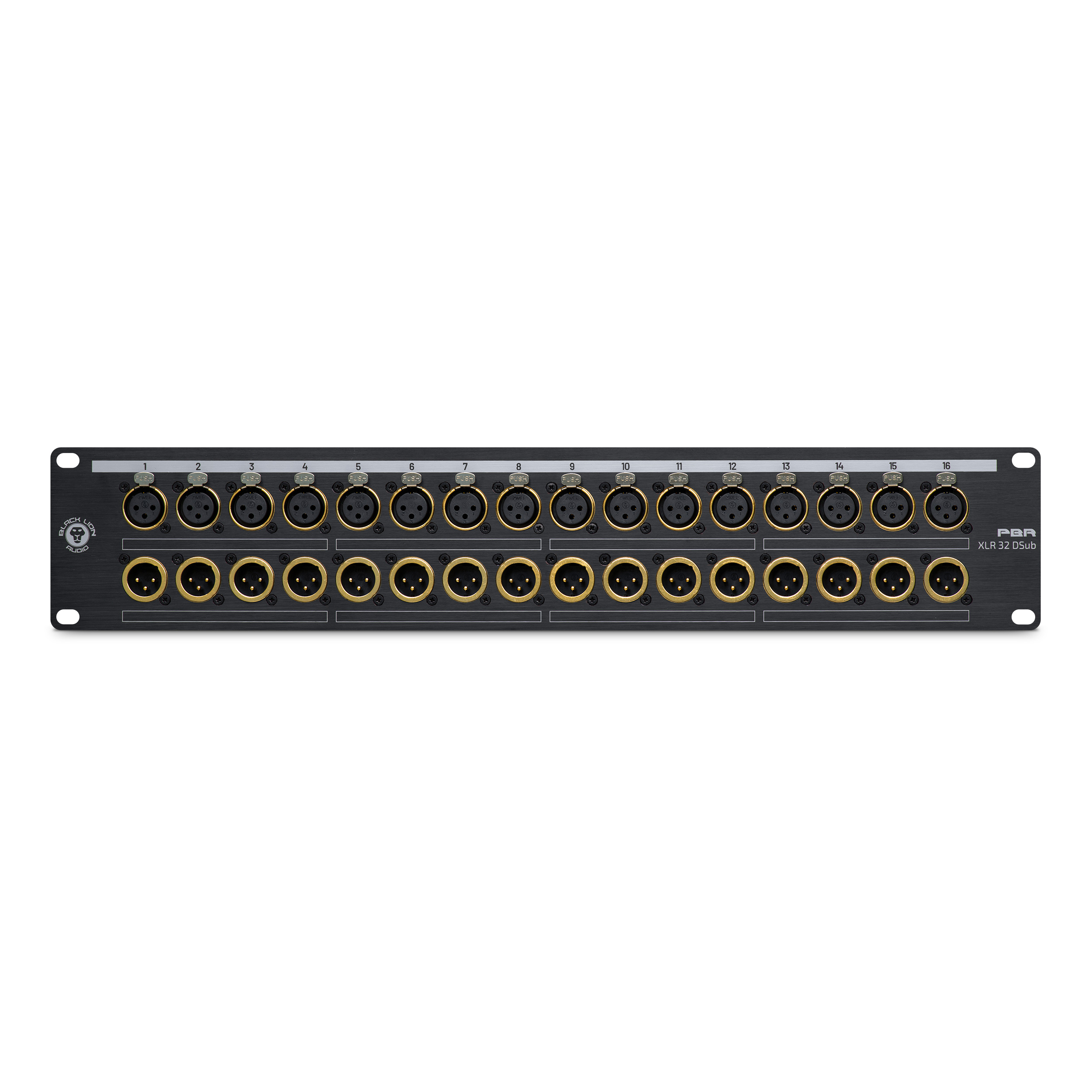 Black Lion Audio XLR 32 Patch Bay (Dsub)