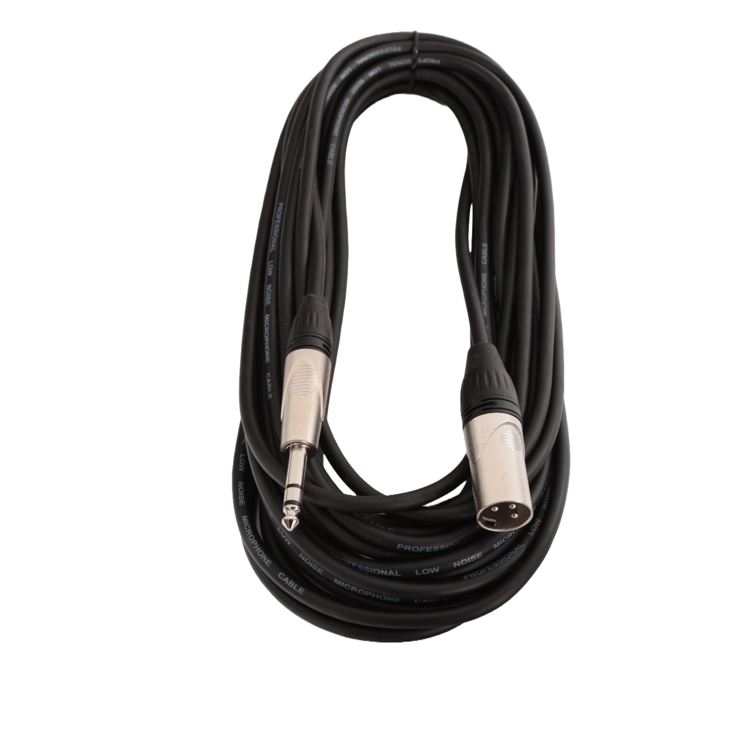 Ordo TRS Jack to Male XLR Cable - 6m 20 feet