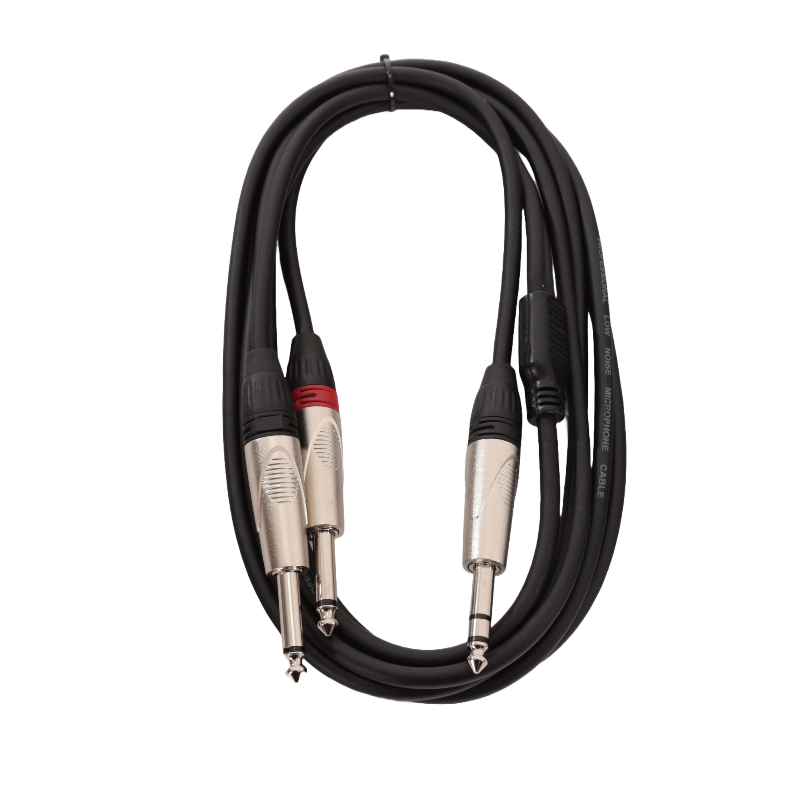 Ordo Stereo 1/4 inch Jack to 2 mono jacks 3m 10 feet
