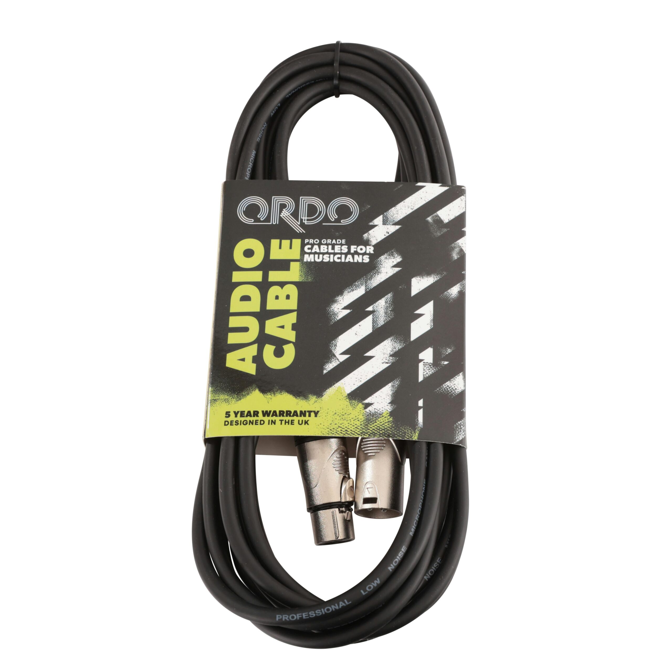 Ordo Deluxe 20ft/6m Microphone Cable
