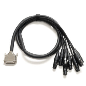 Warm Audio Premier DB25-XLR-F Cable 10ft / 3m