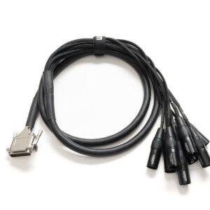 Warm Audio Premier DB25-XLR-M Cable 10ft / 3m