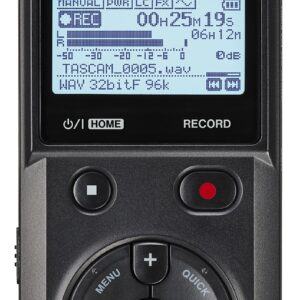 Tascam DR-05XP Stereo Handheld Recorder With Audio Interface