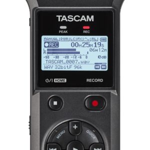 Tascam DR-07XP Stereo Handheld Recorder
