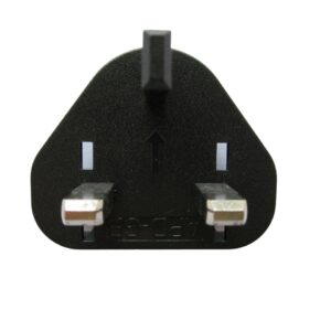 UK Mains Plug Slide Adaptor for Honor PSU Level IV