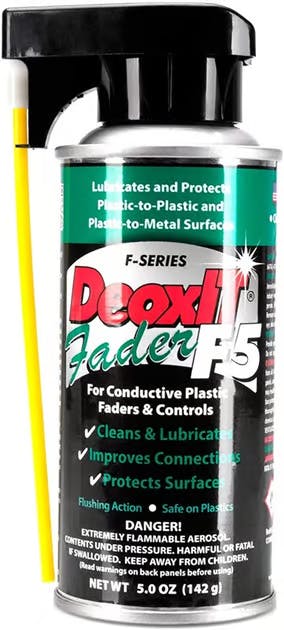 CAIG DeoxIT FaderLube, 5% Spray, 5 oz
