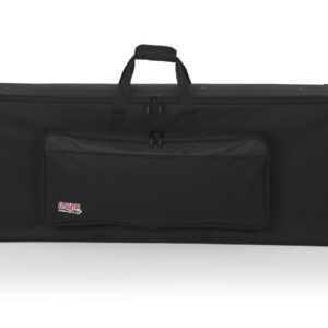 Gator Cases Rigid EPS Foam Lightweight Case with Wheels for 76 Note Keyboards