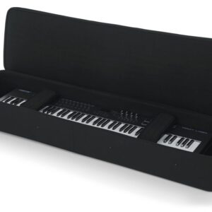Gator Cases GK88 Slim Extra Long Softcase with Wheels for 88 Note Keyboards