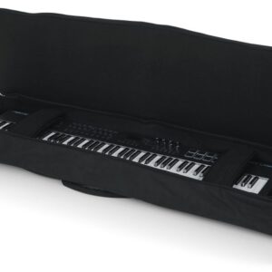 Gator Cases Gig Bag for Slim,Extra long 88 Note Keyboards