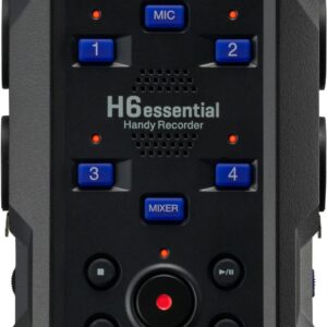 Zoom H6e Portable Recorder