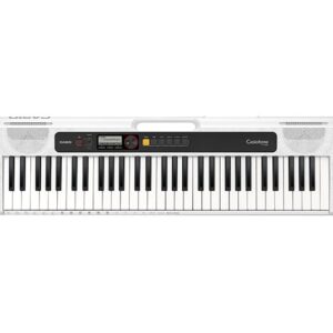 Casio Casiotone CT-S200WEC5 61 Note Keyboard in White