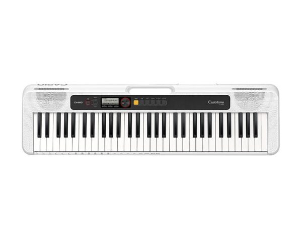 Casio Casiotone CT-S200WEC5 61 Note Keyboard in White