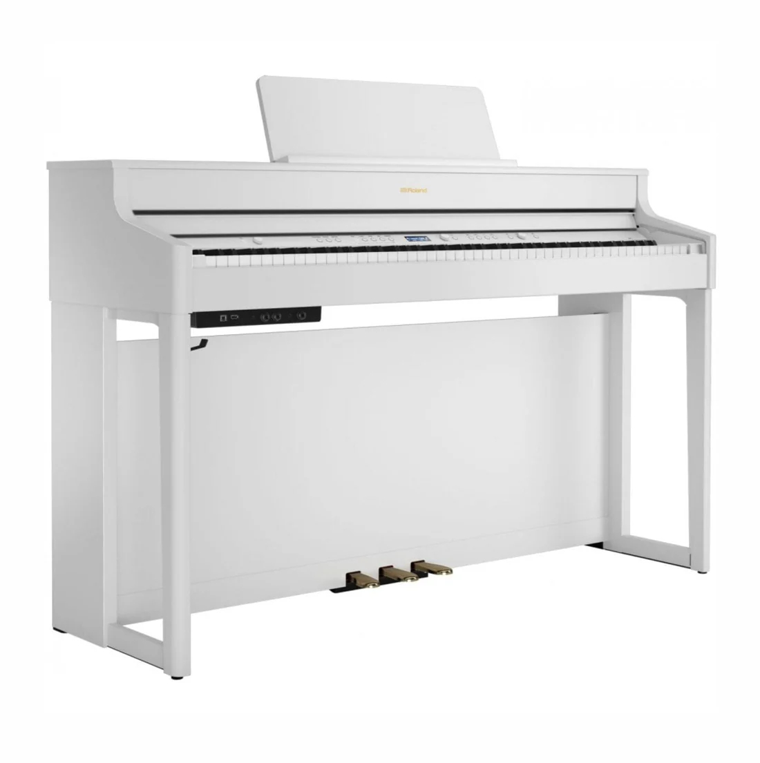 Roland HP702 Digital Piano in White