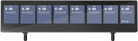 ICON D4 Display for P1-X