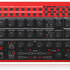 Behringer SPICE Analog Semi-Modular Polyrhythmic Synthesizer