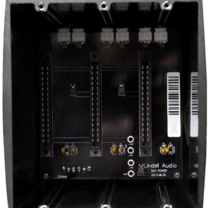 Lindell Audio 503POWER 3 Slot 500-Series Rack 500 SERIES