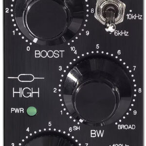Lindell Audio PEX500VIN 1 Channel Transformer Vintage Coupled Passive EQ 500 SERIES