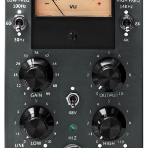 Lindell Audio RE51 Retro 500-Series Mic Pre 500 SERIES