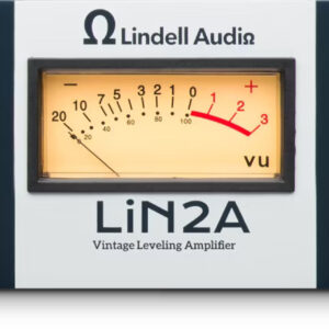 Lindell Audio LIN2A Vintage 2A style audio leveler 19 Inch Rack Gear