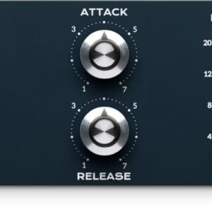 Lindell Audio LIN76 Vintage 76 style compressor 19 Inch Rack Gear