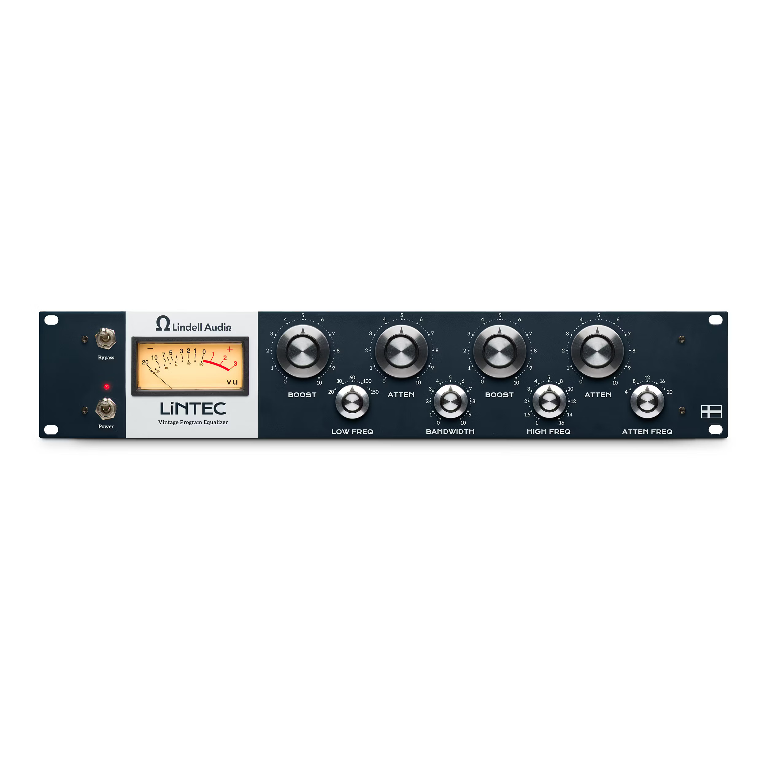 Lindell Audio LINTEC Vintage solid state program equalizer 19 Inch Rack Gear