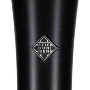 Telefunken M80 BLACK w/ Chrome Grille