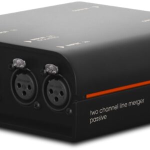 Palmer MAIN Passive 2-Channel Line Merger
