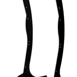 3-Tier Mantis Studio Brackets Black