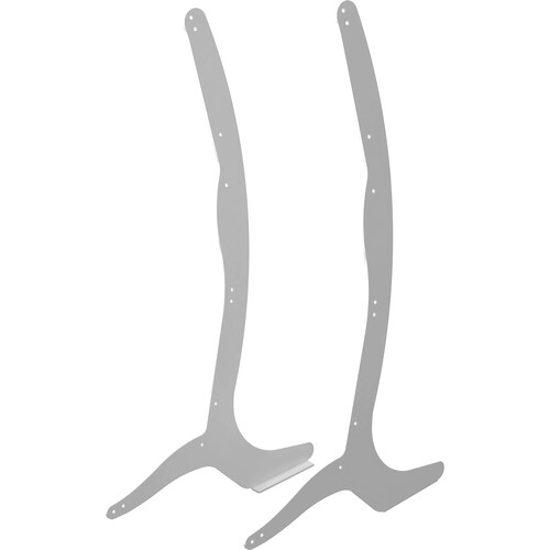 Mantis Studio 3-Tier Modular Brackets - White