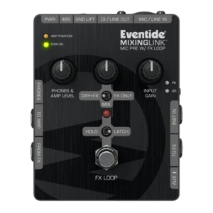 Eventide Mixing Link Mic Pre Amp Pedal with FX Loop