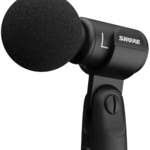 Shure MV88+W Direct to Phone Stereo Condenser Microphone
