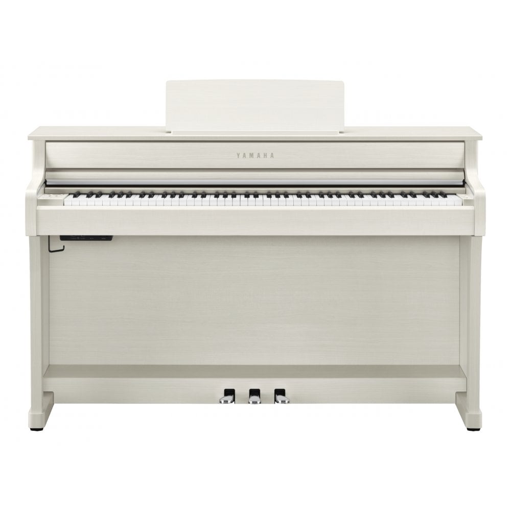 Yamaha Clavinova CLP835WH Home Piano in White