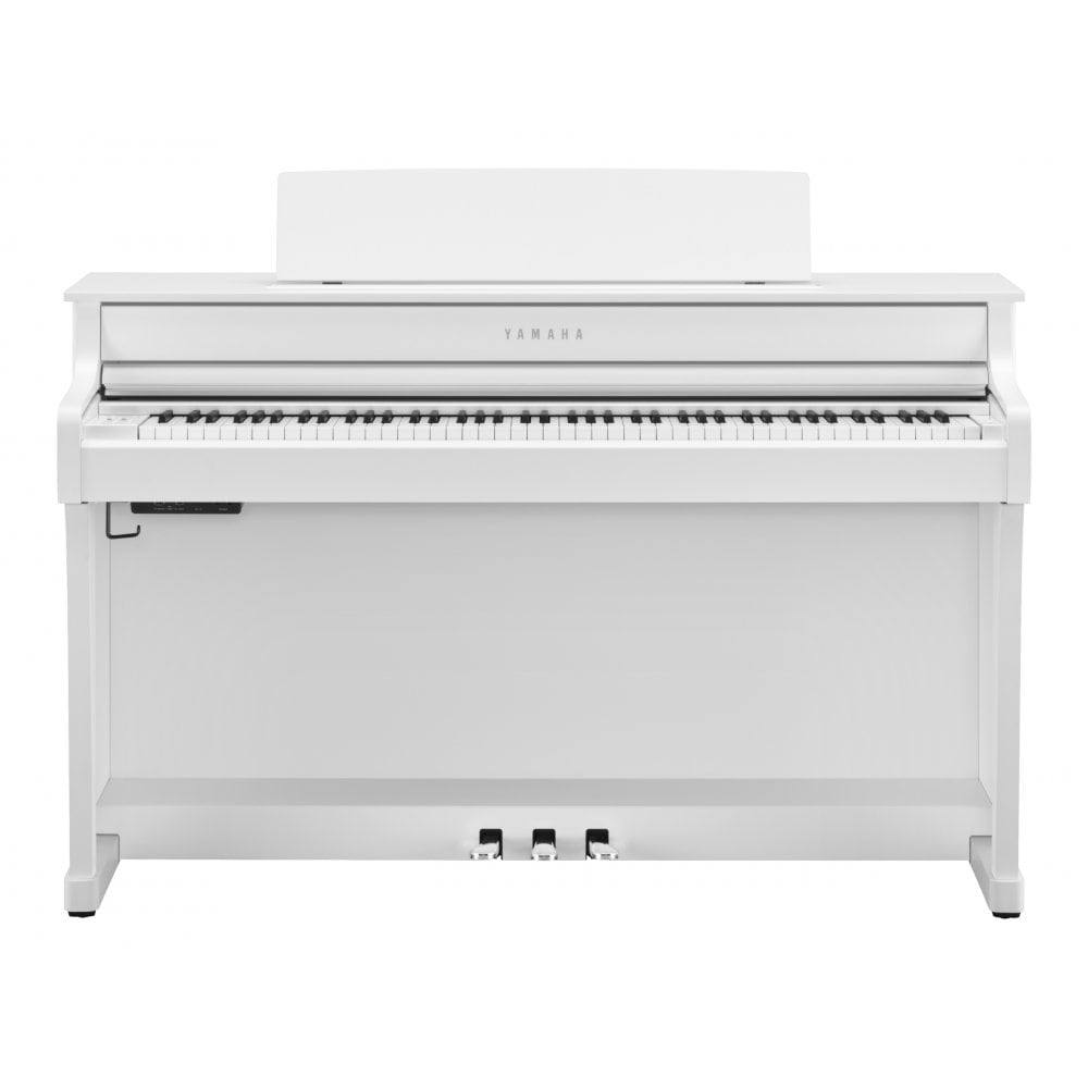 Yamaha Clavinova CLP845W Home Piano in White