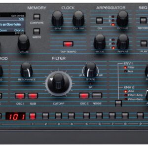 Oberheim TEO-5 Desktop Module