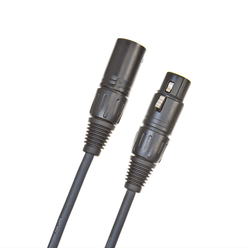 D'Addario Classic Series XLR Microphone Cable,10 feet