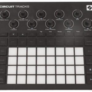 Second Hand Novation Circuit Tracks Standalone Groovebox Review 218