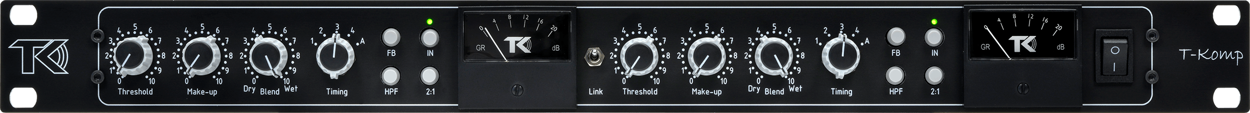 TK Audio T-Komp VCA Compressor