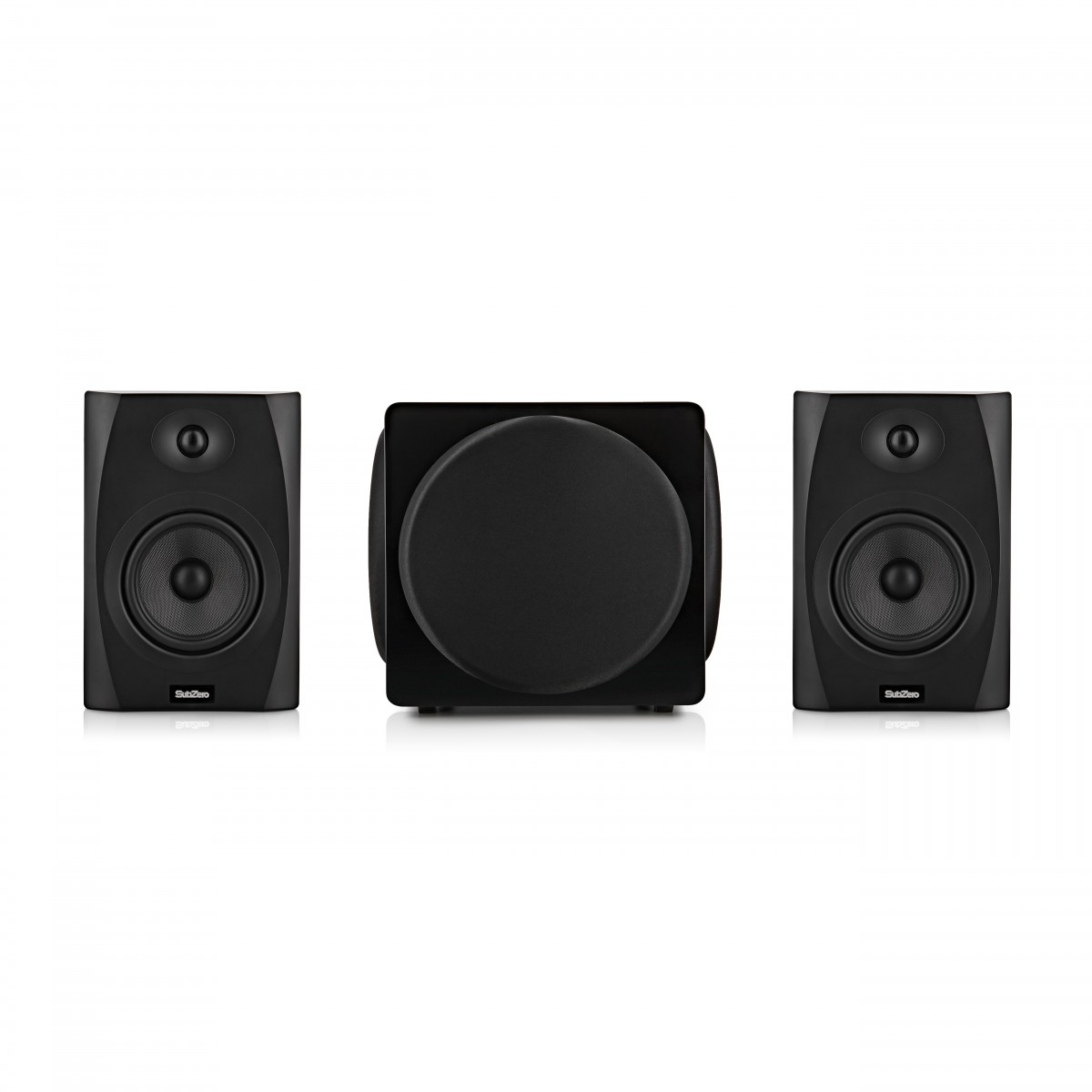 SubZero 6'' Active Studio Monitors and Subwoofer