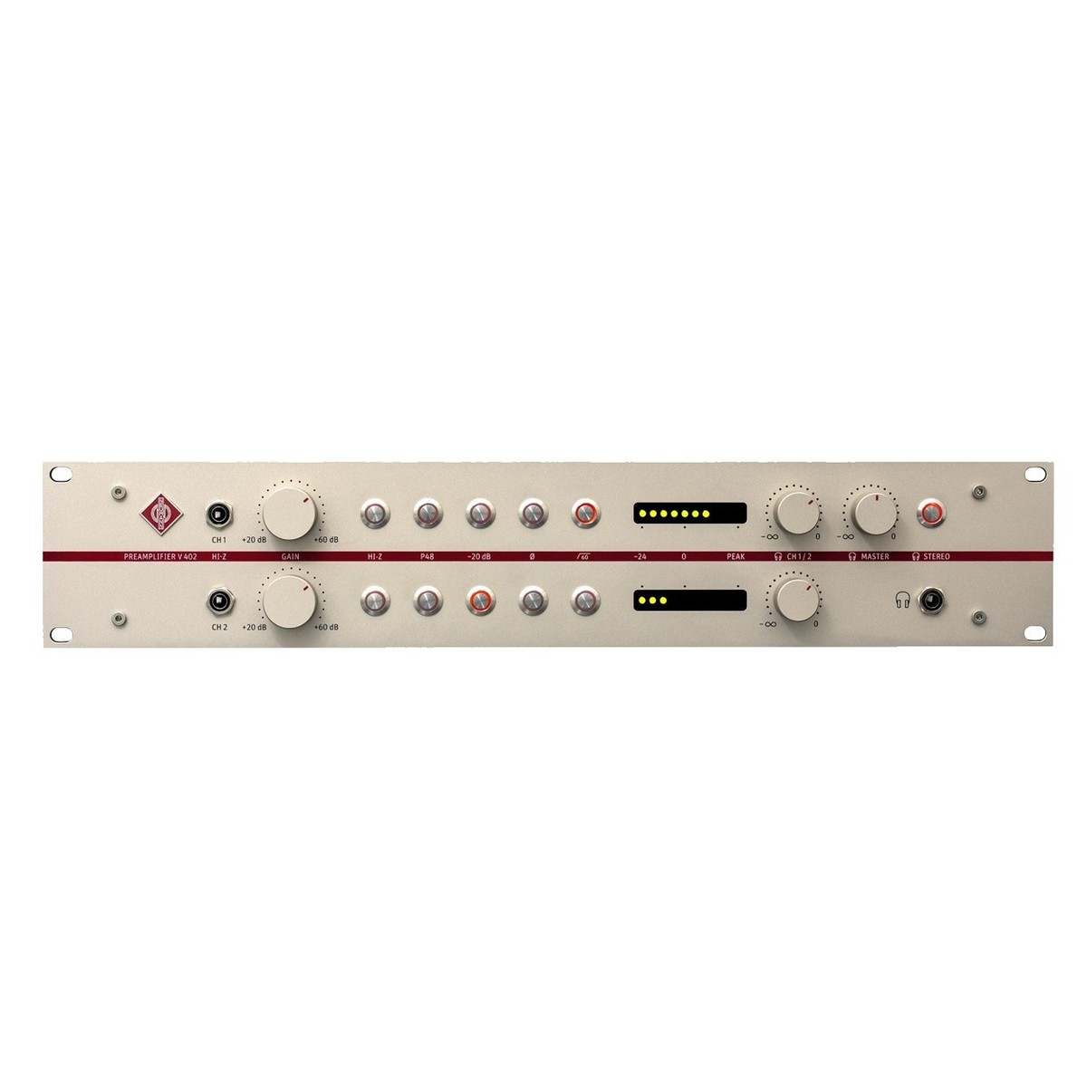 Neumann V402 Microphone Preamp