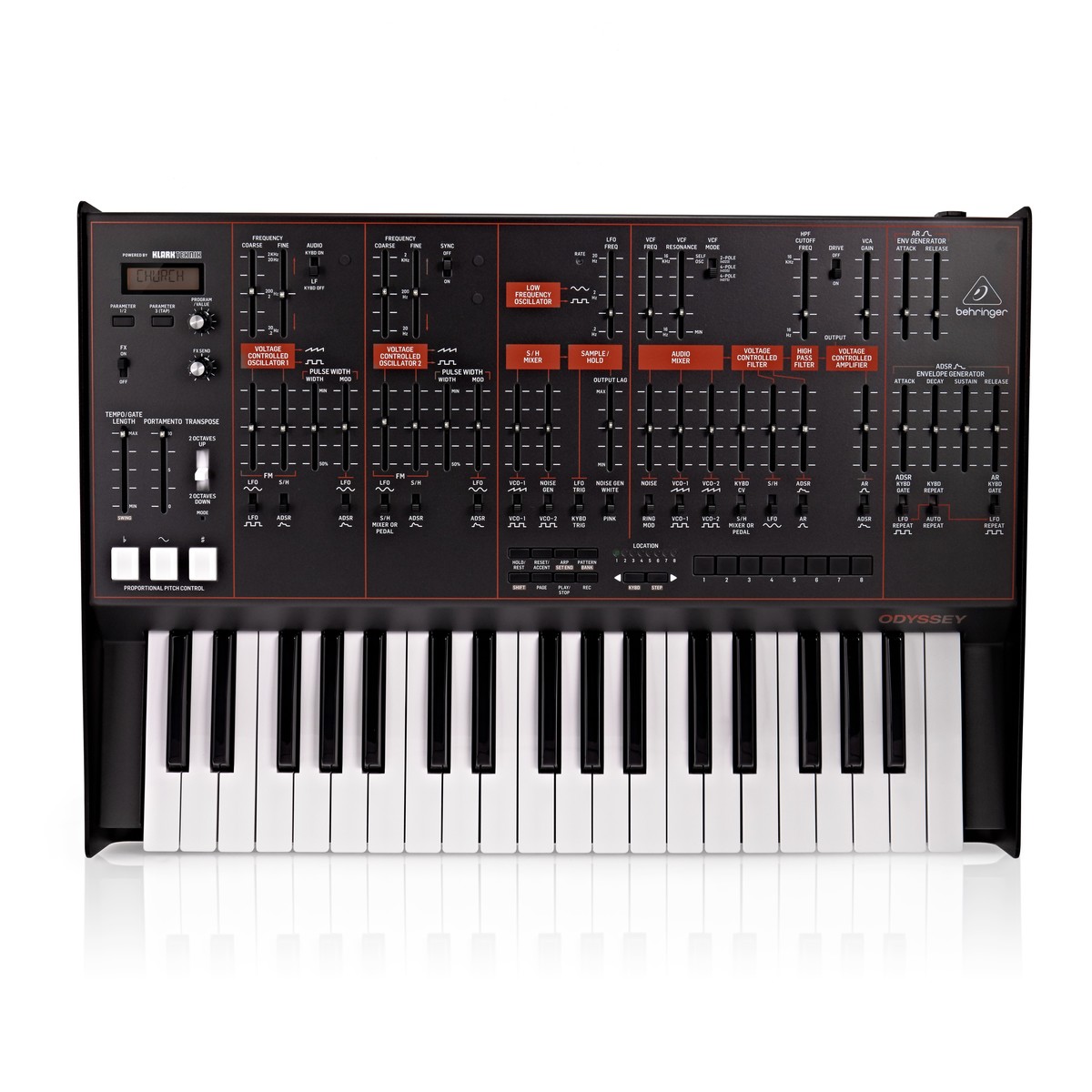 Behringer Odyssey Analog Synthesizer - Nearly New