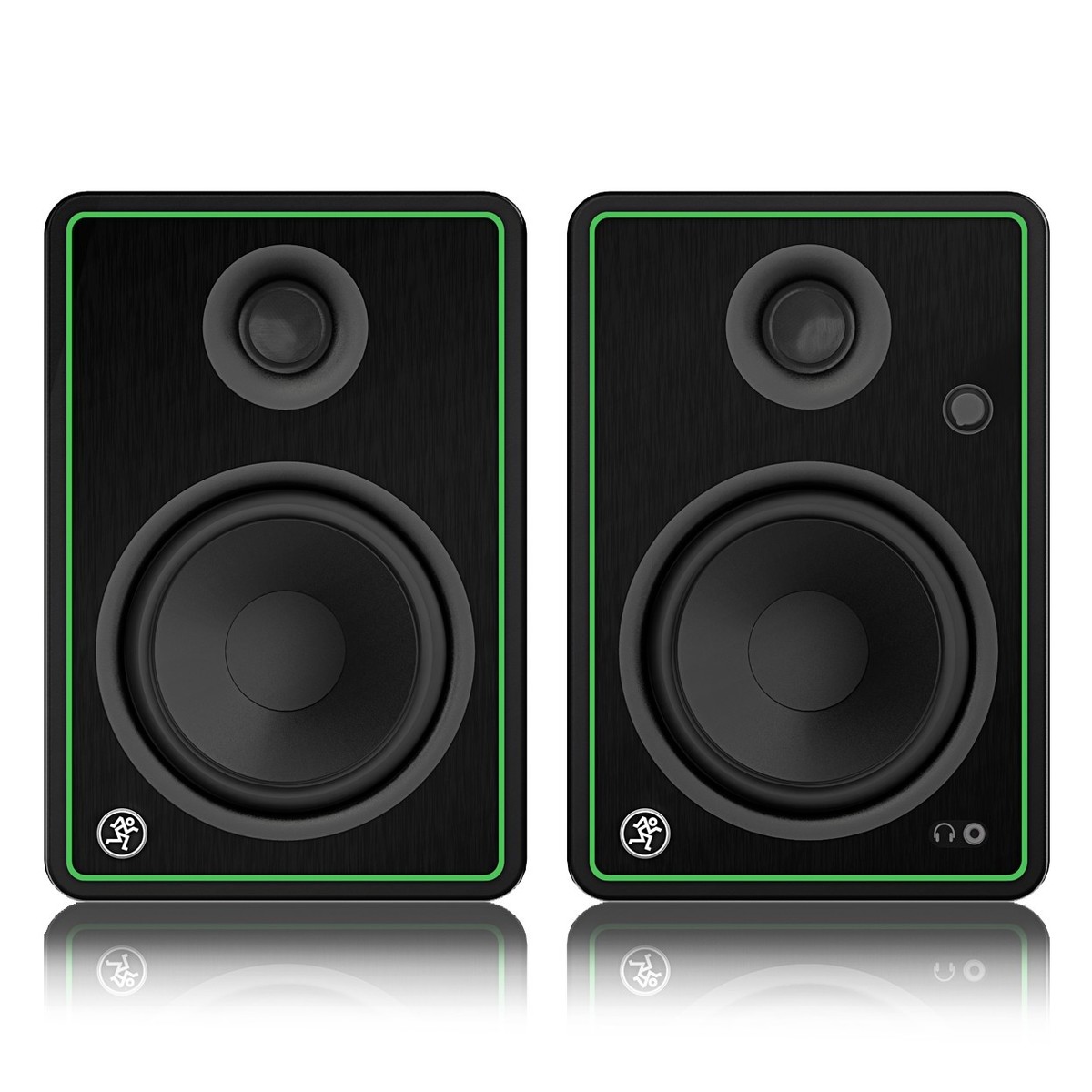 Mackie CR5-XBT 5'' Multimedia Monitor Speakers with Bluetooth - Nearly New
