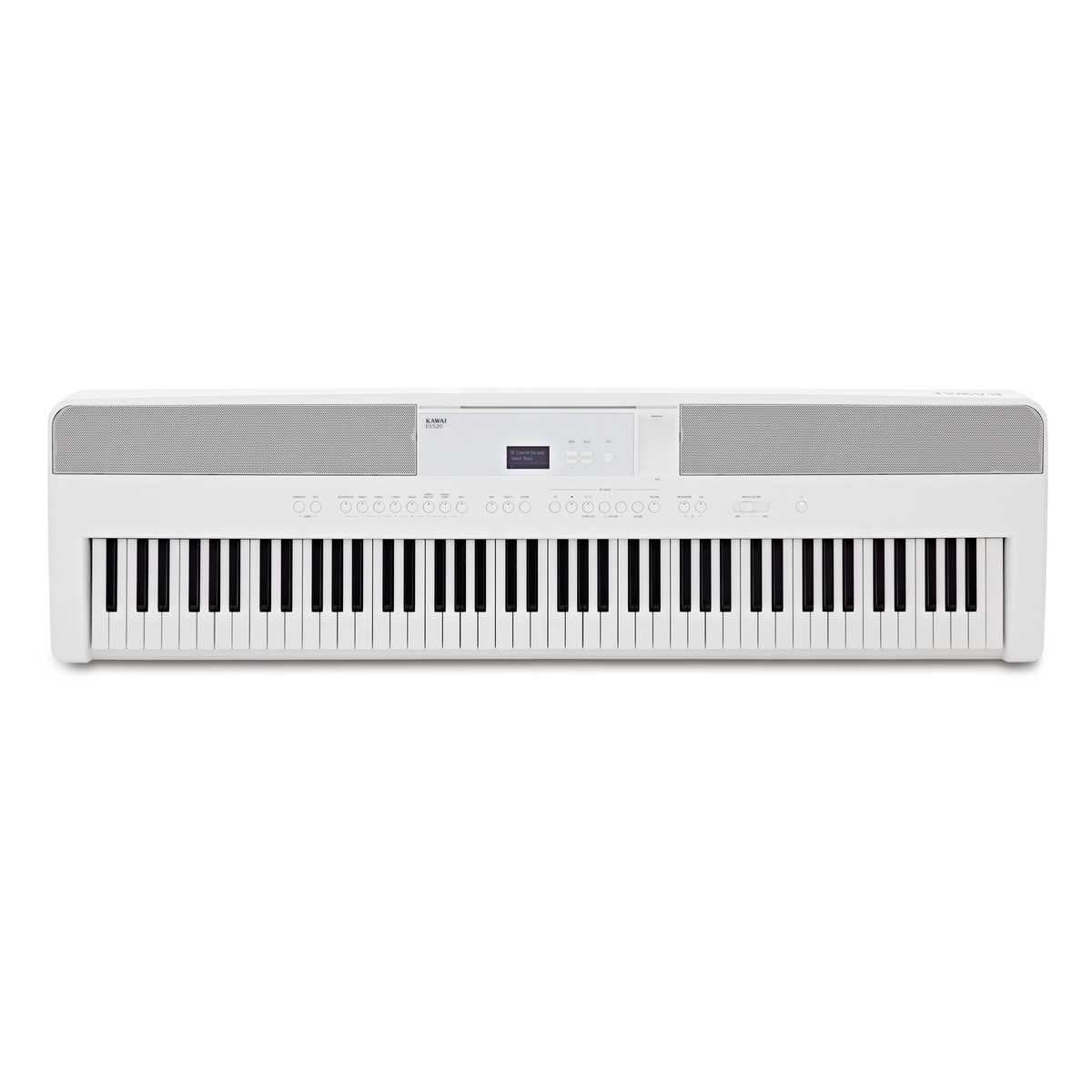 Kawai ES520 Digital Piano, White