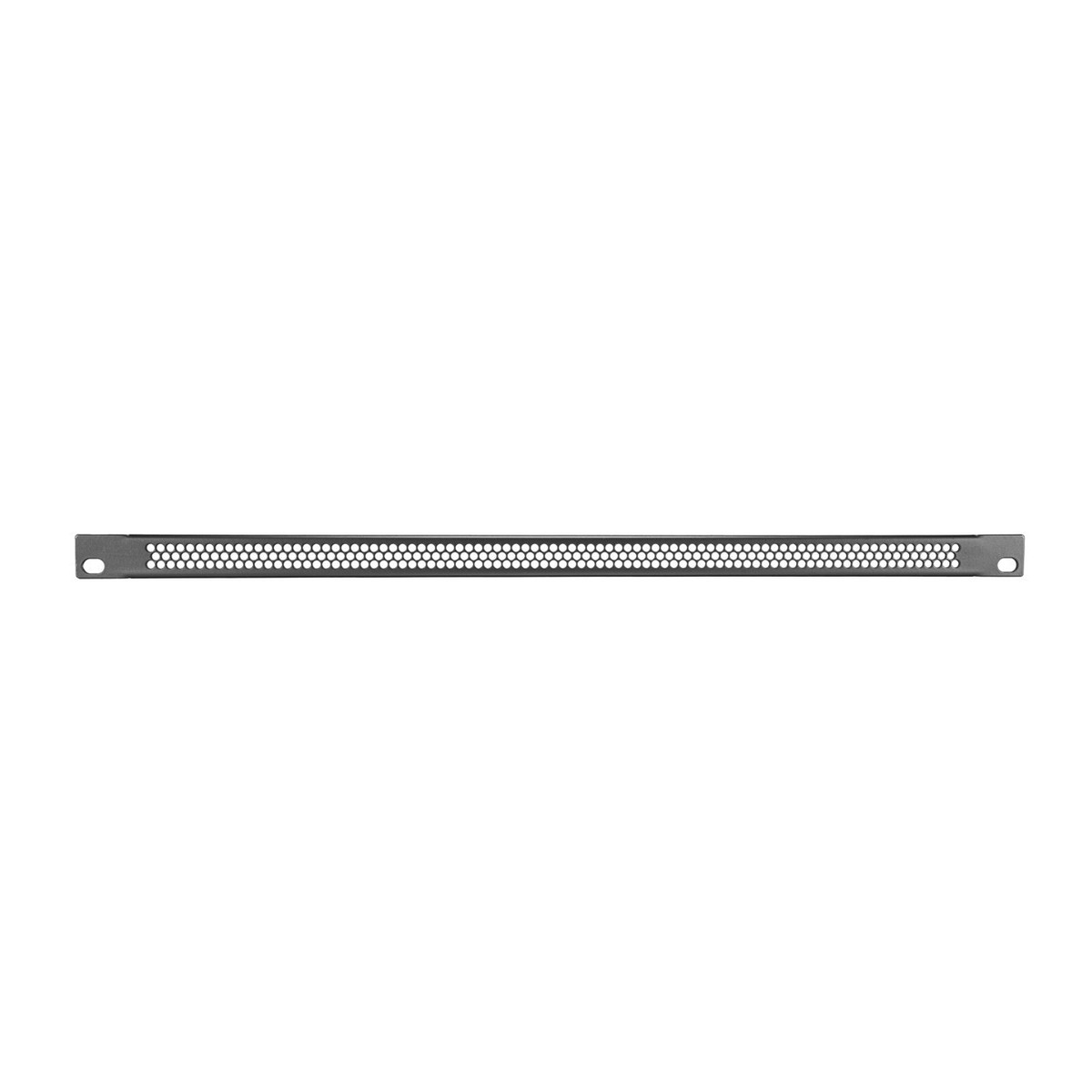Adam Hall 872005VR 19'' U-shaped Ventilation Panel, 0.5 U