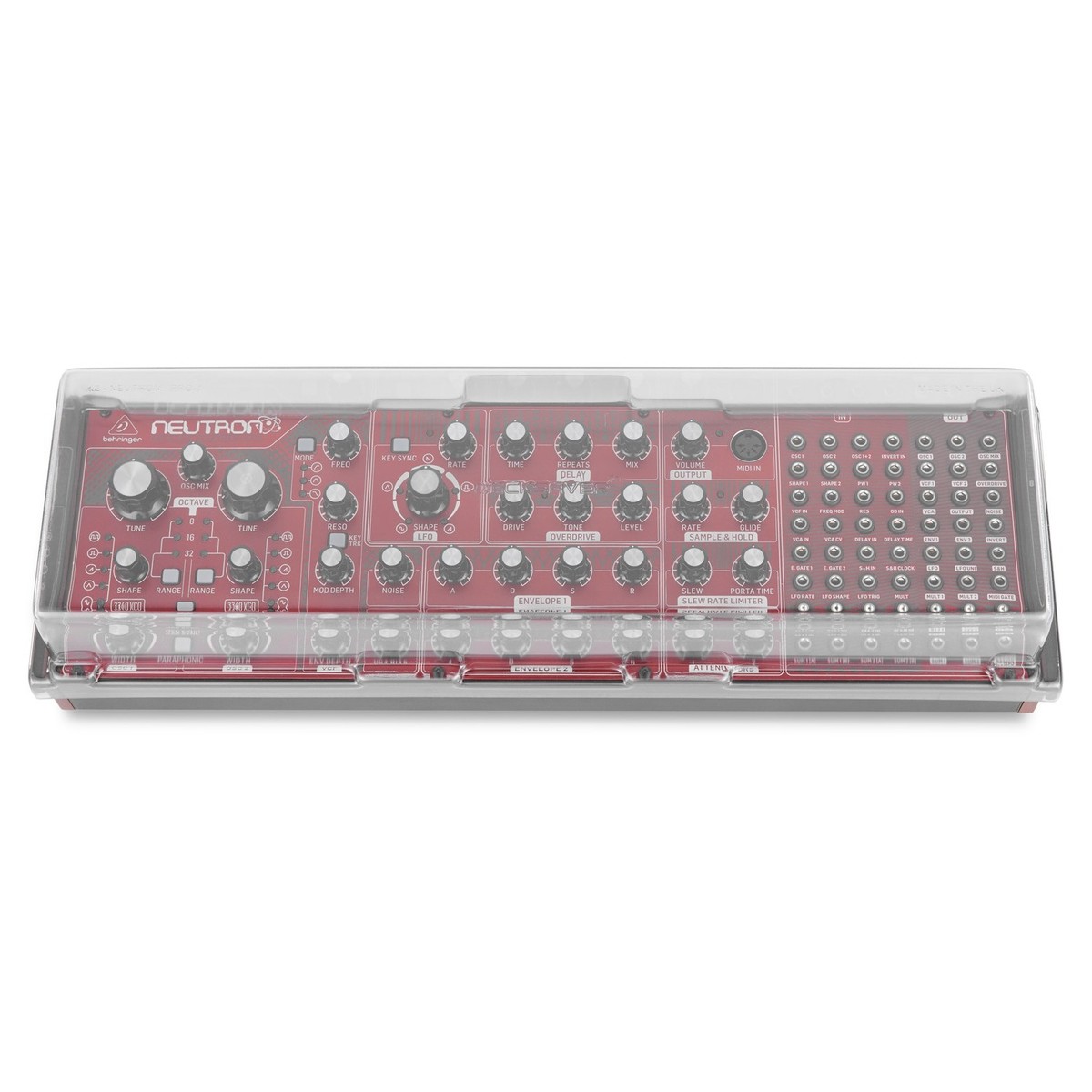 Decksaver Behringer Neutron, K-2 & Pro-1 Cover, Soft Fit