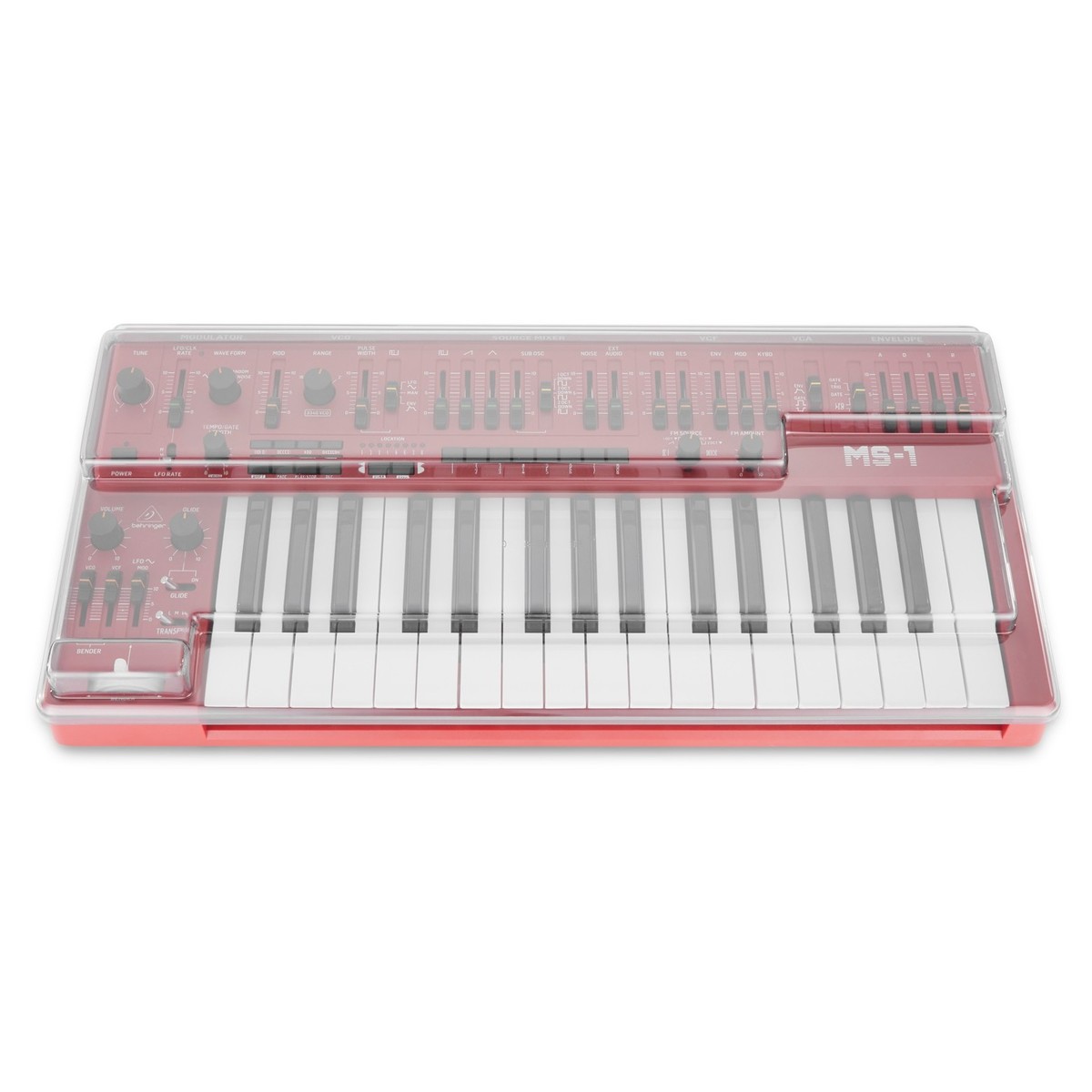 Decksaver Behringer MS-1 Cover