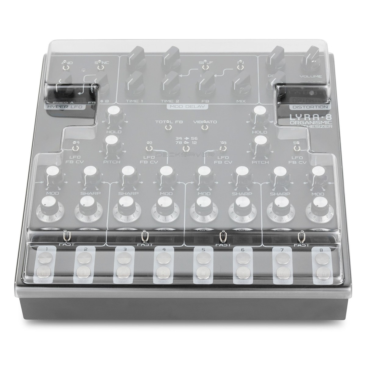 Decksaver SOMA Laboratory Lyra-8 Cover
