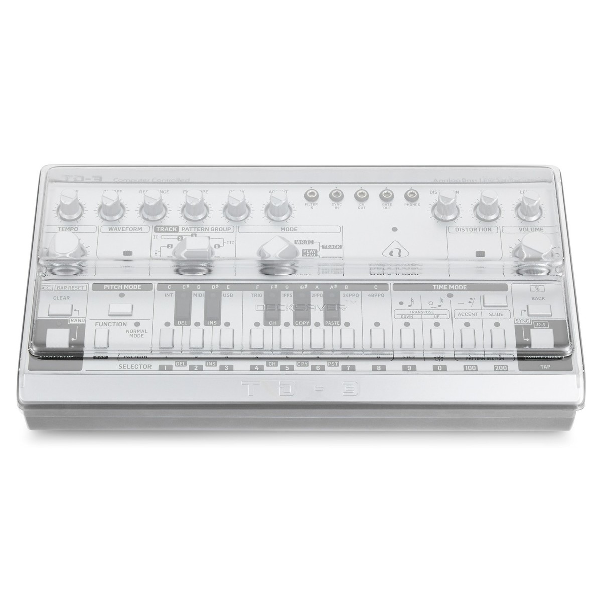 Decksaver Behringer TD-3 Cover