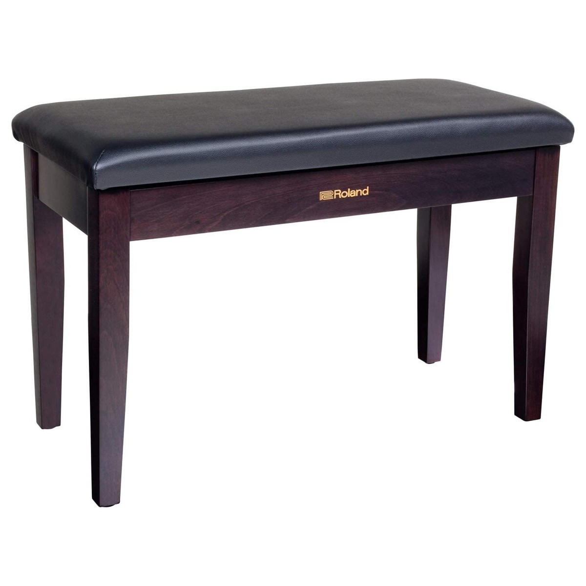 Roland RPB-D100RW Double Piano Bench, Rosewood